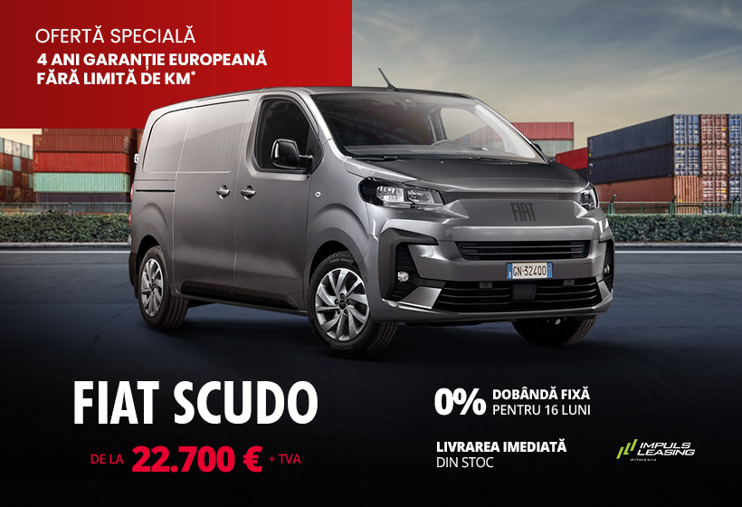 Fiat Scudo - Ofertă Specială